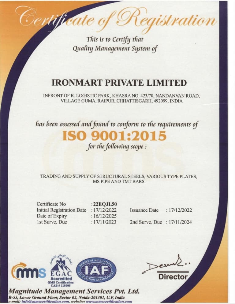 ISO Certified