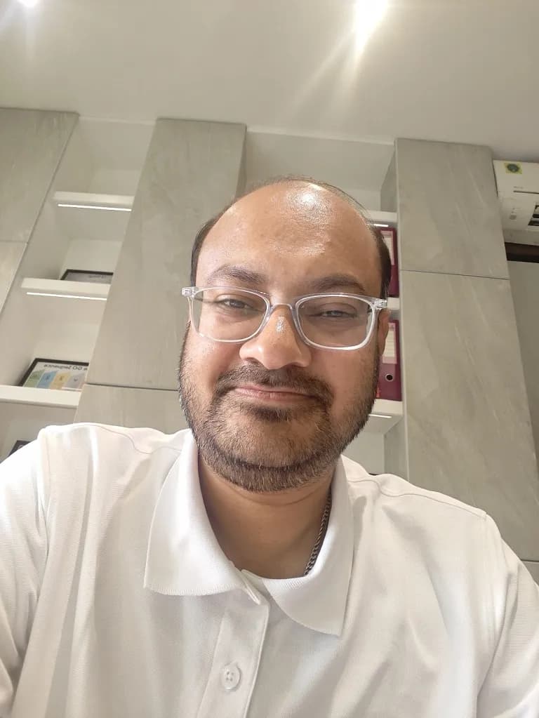 Deepanker Sarkhel